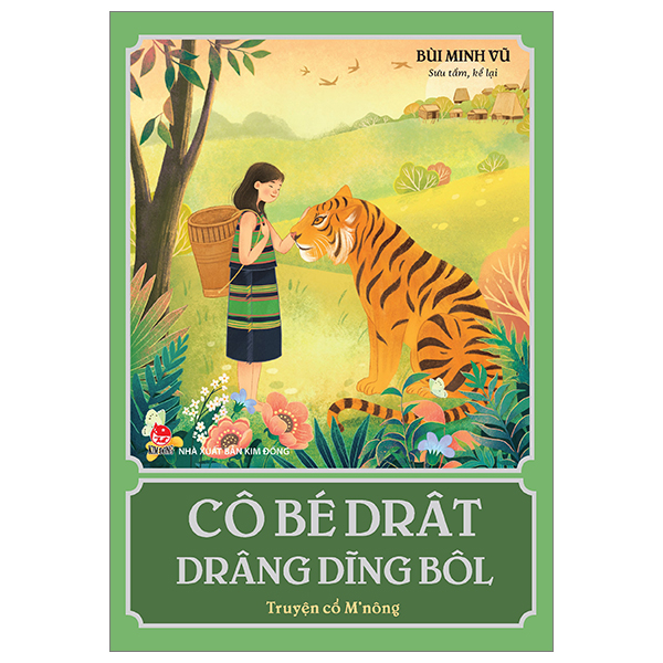 cô bé drât drâng dĩng bôl - truyện cổ m'nông