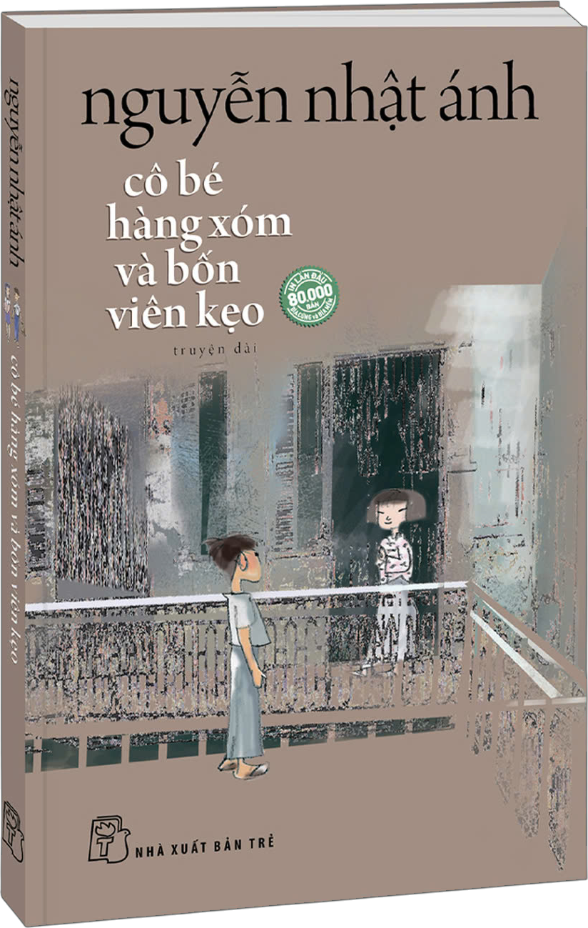 Cô Bé Hàng Xóm Và Bốn Viên Kẹo - Tặng Kèm Chữ Ký Tác Giả + Random 1 Trong 4 Mẫu Bookmark + Sticker - Ảnh 3