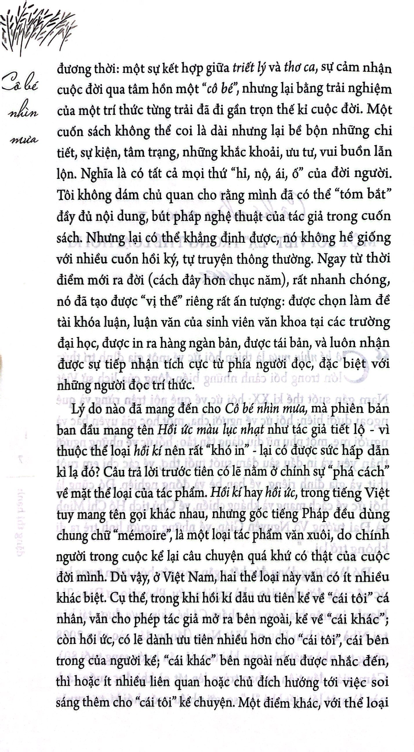 cô bé nhìn mưa (tái bản 2023) - Ảnh 5