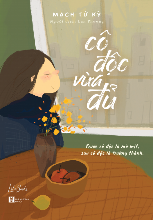cô độc vừa đủ - tặng kèm bookmark hai mặt - Ảnh 2