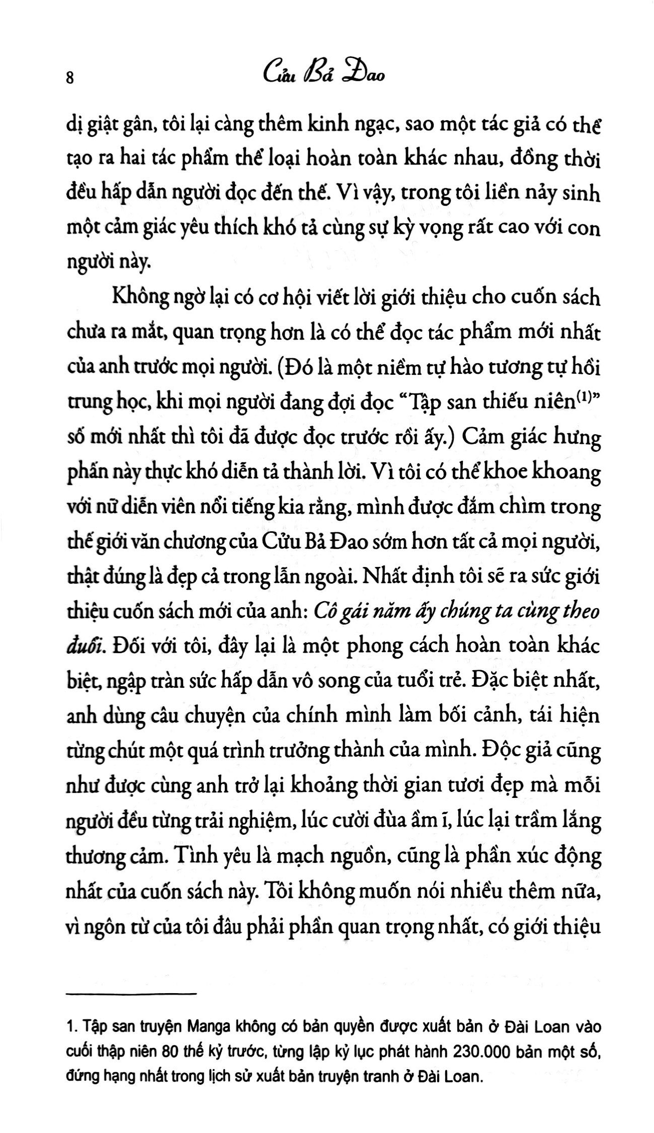 cô gái năm ấy chúng ta cùng theo đuổi (tái bản 2019) - Ảnh 6