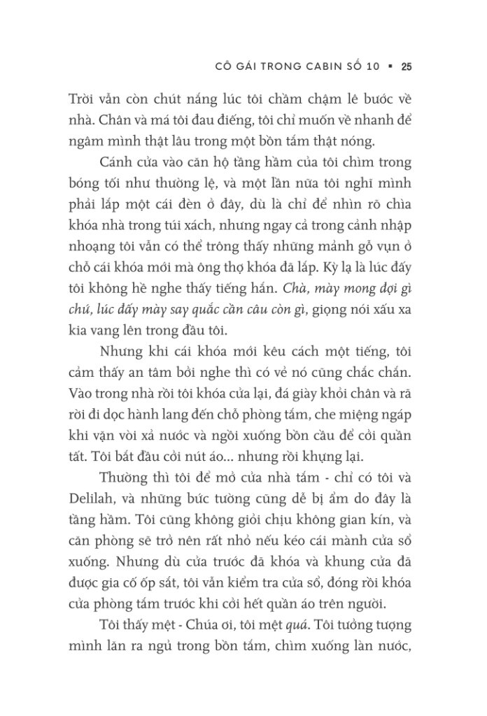 cô gái trong cabin số 10 - Ảnh 22