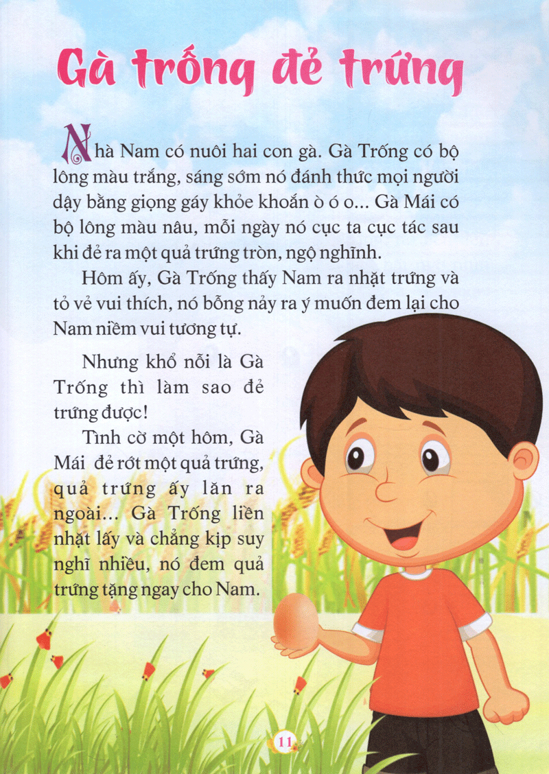 cô gái vắt sữa - những câu chuyện giáo dục - Ảnh 11