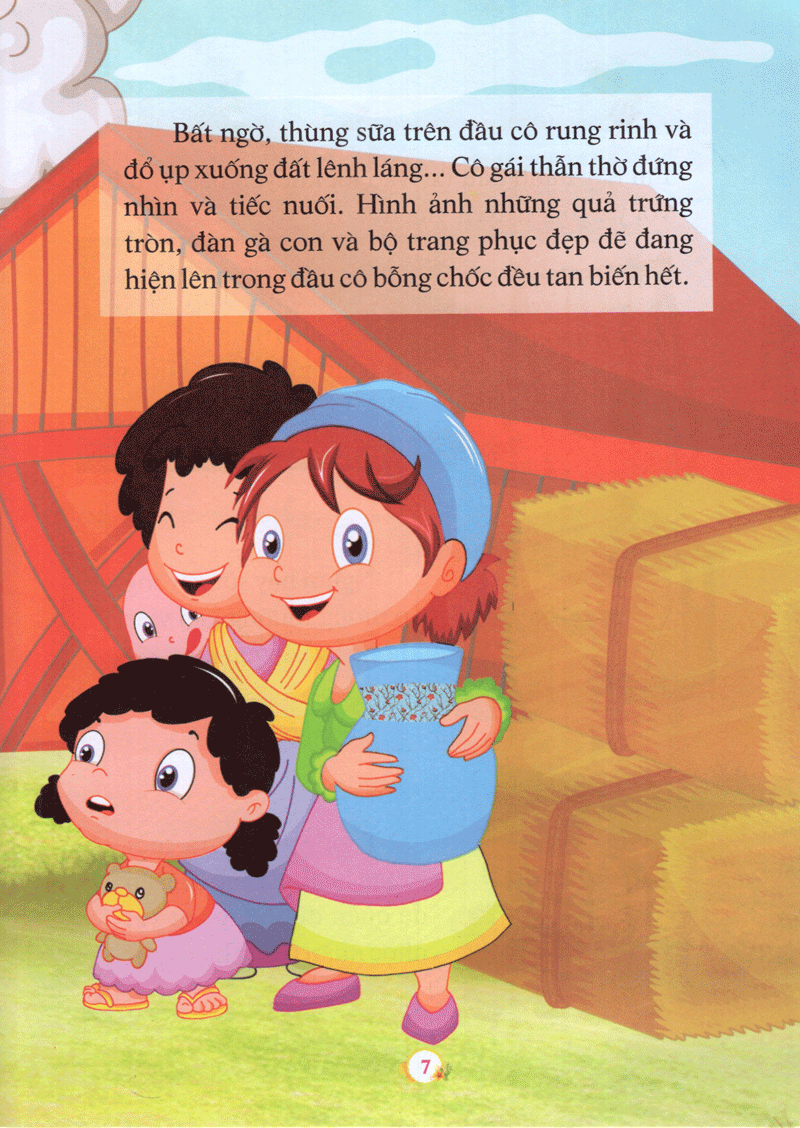 cô gái vắt sữa - những câu chuyện giáo dục - Ảnh 7
