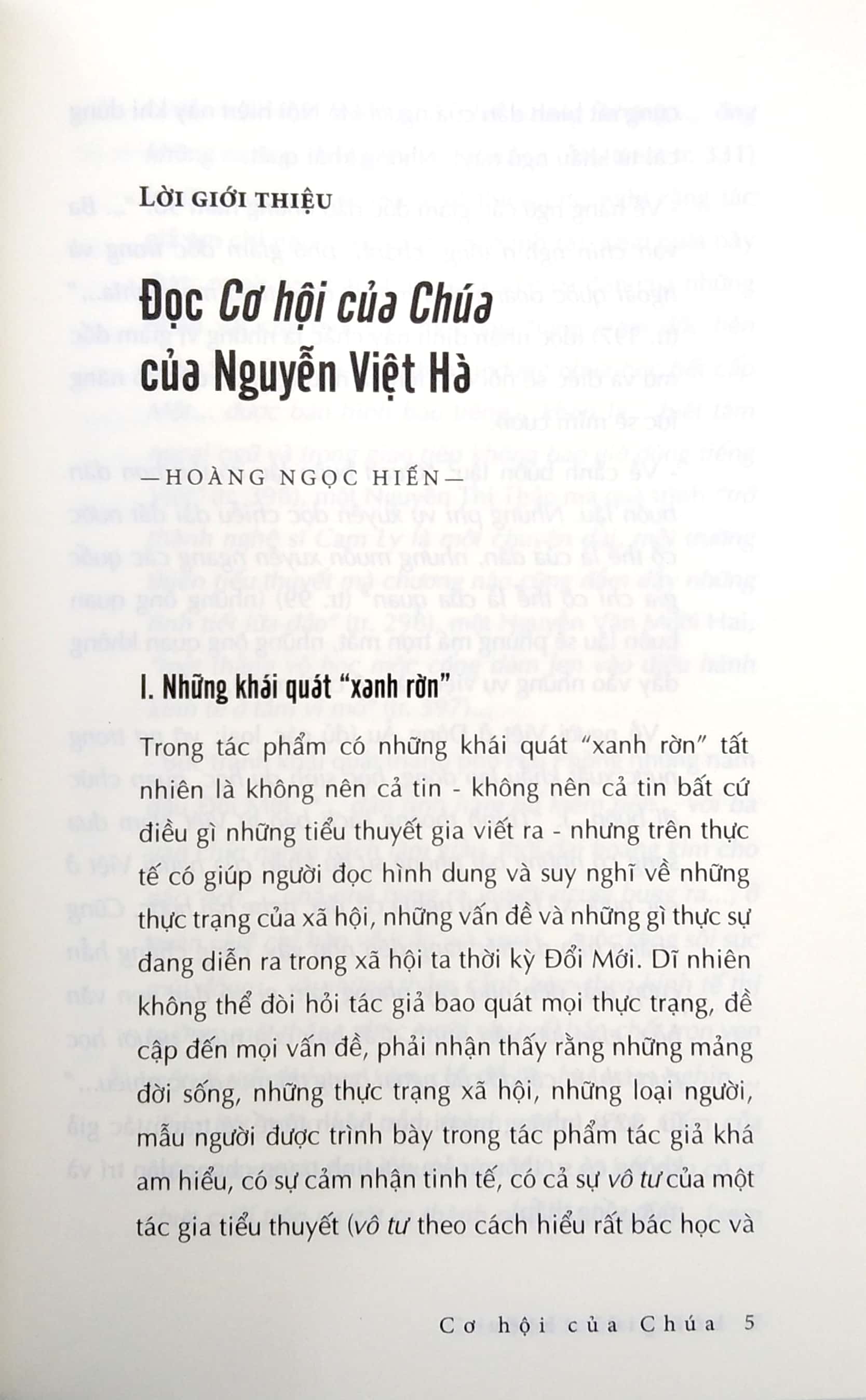 cơ hội của chúa (tái bản 2021) - Ảnh 4