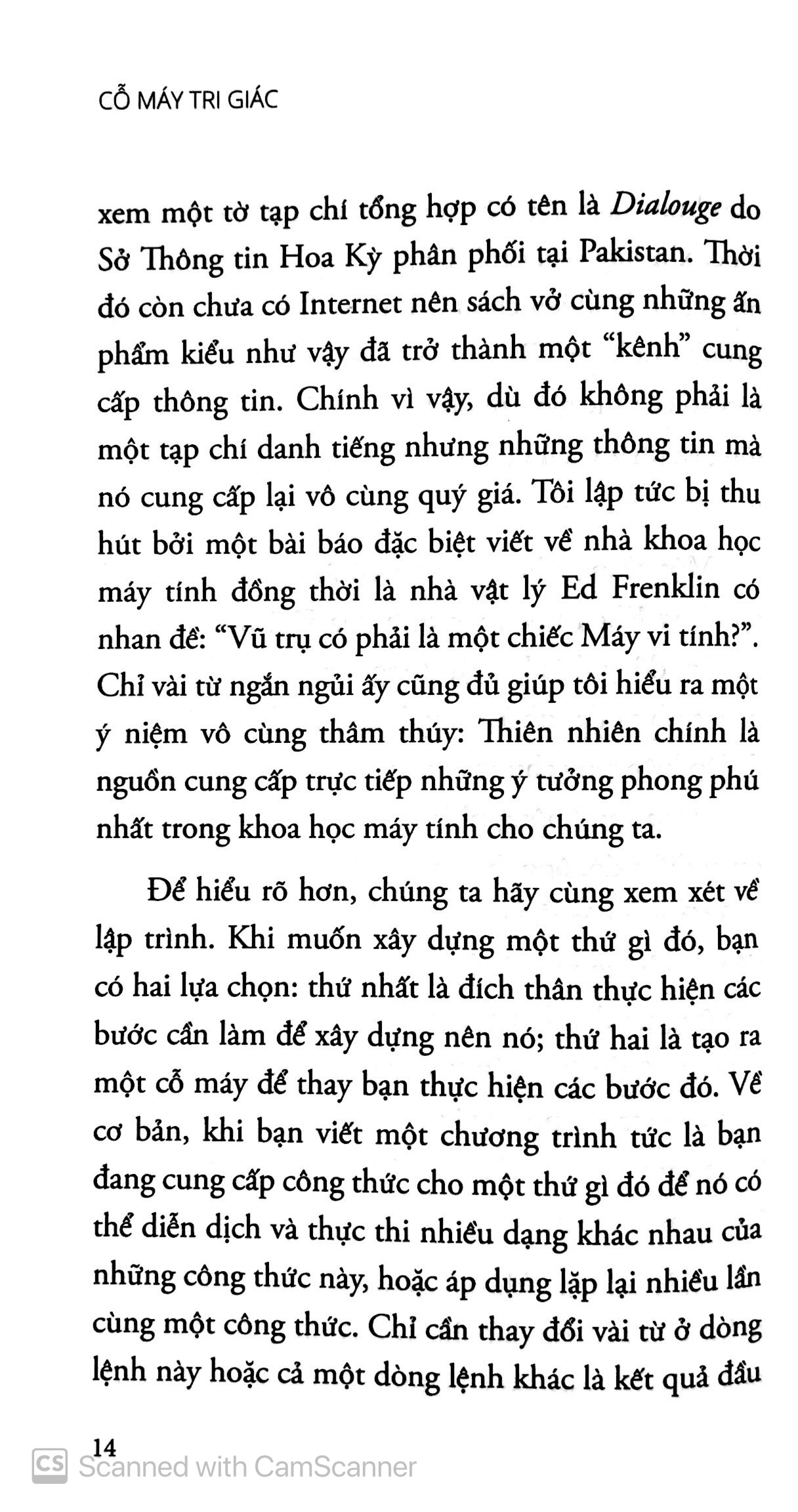 cỗ máy tri giác - Ảnh 8