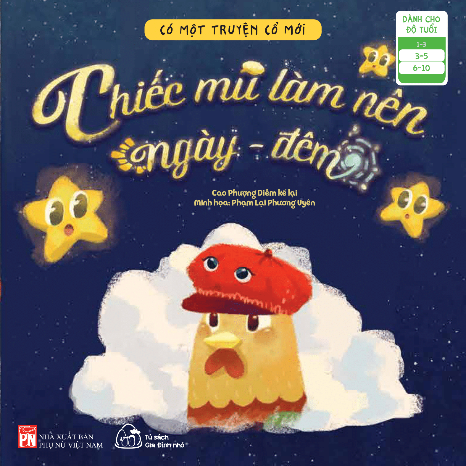 có một truyện cổ mới - chiếc mũ làm nên ngày - đêm - Ảnh 2