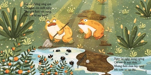 có một truyện cổ mới - cóc kiện trời - Ảnh 5