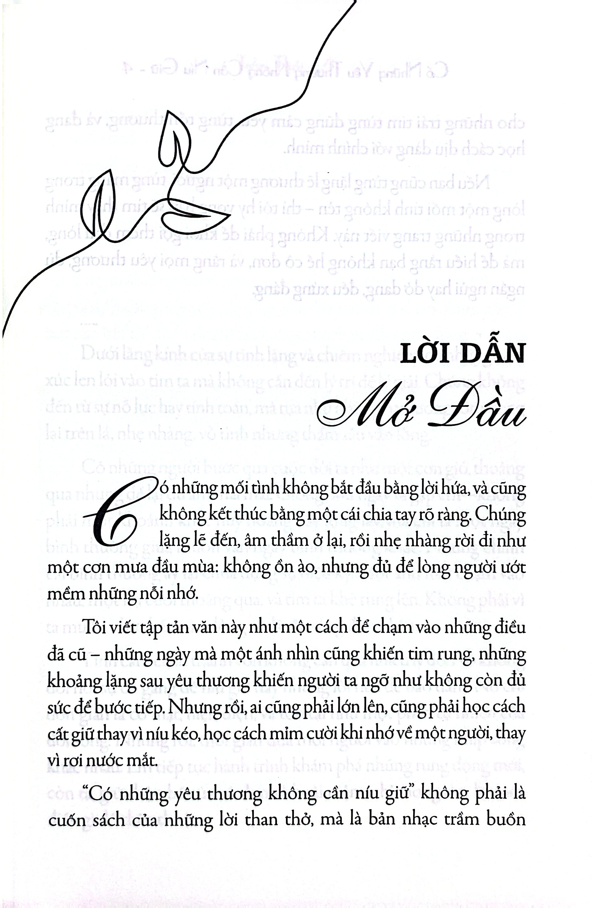 Có Những Yêu Thương Không Cần Níu Giữ - Ảnh 4