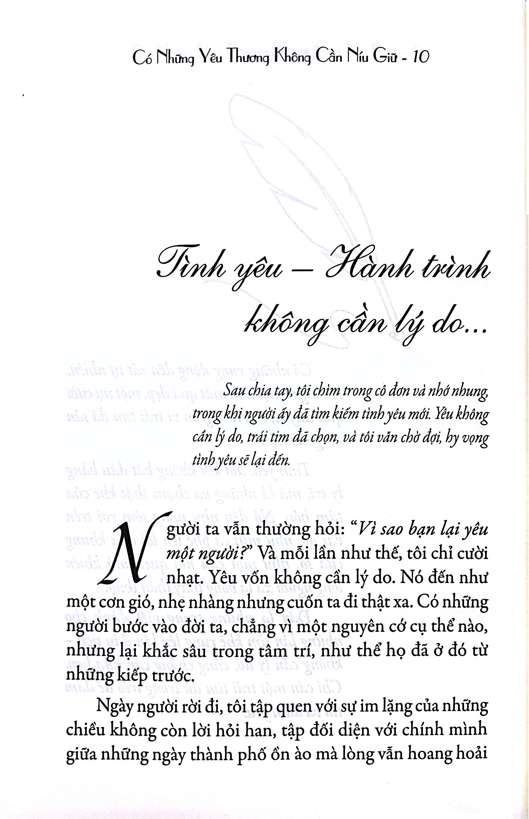 Có Những Yêu Thương Không Cần Níu Giữ - Ảnh 5