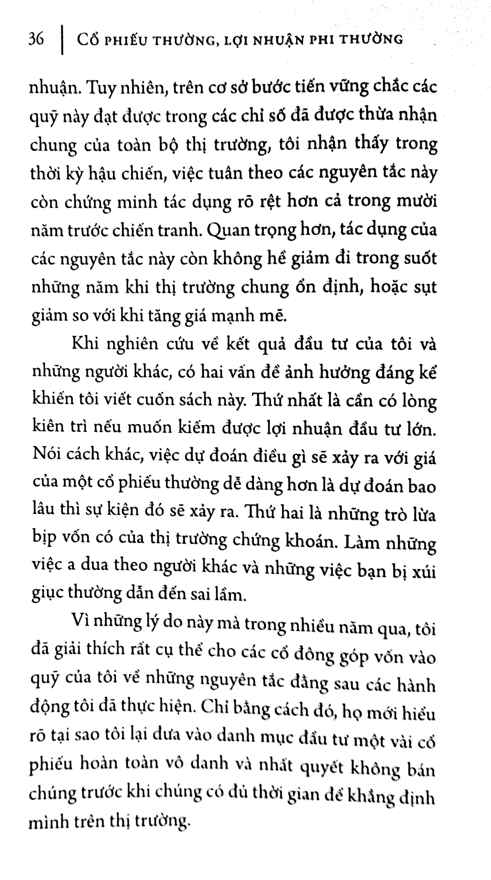 cổ phiếu thường lợi nhuận phi thường (tái bản) - Ảnh 7