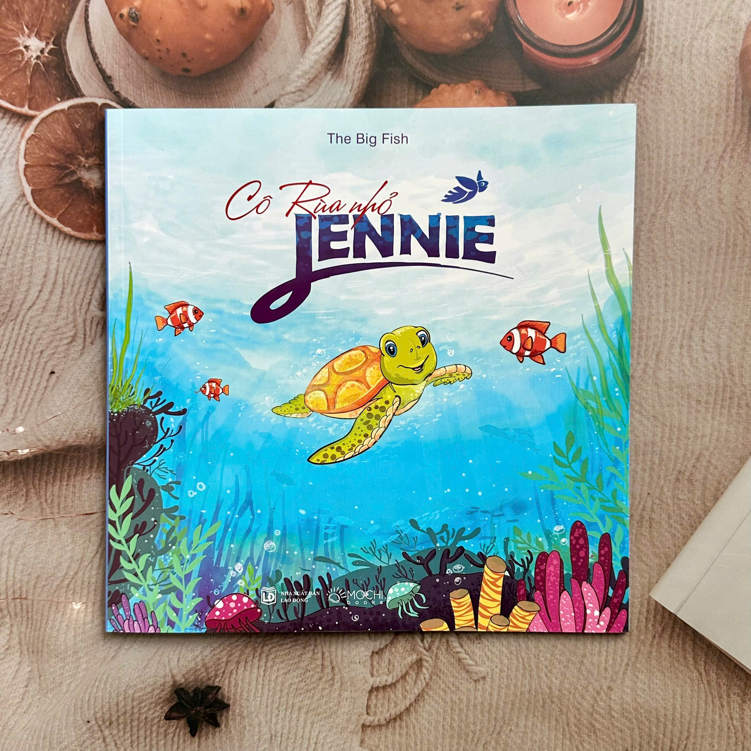 Cô Rùa Nhỏ Jennie - Ảnh 2