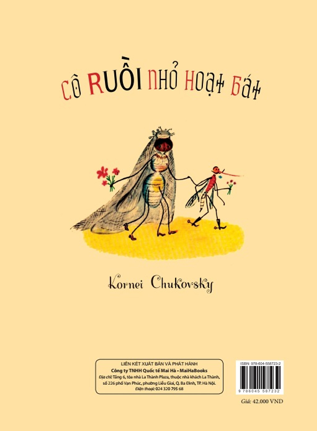 cô ruồi nhỏ hoạt bát - Ảnh 5