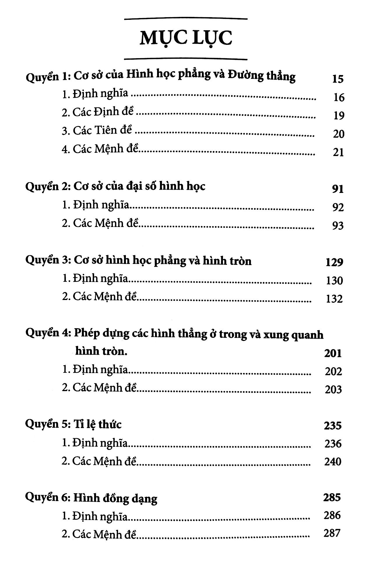 cơ sở của hình học (tái bản 2020) - Ảnh 3