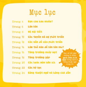 có thể bạn chưa biết - vì sao chúng ta... lớn lên? - Ảnh 4