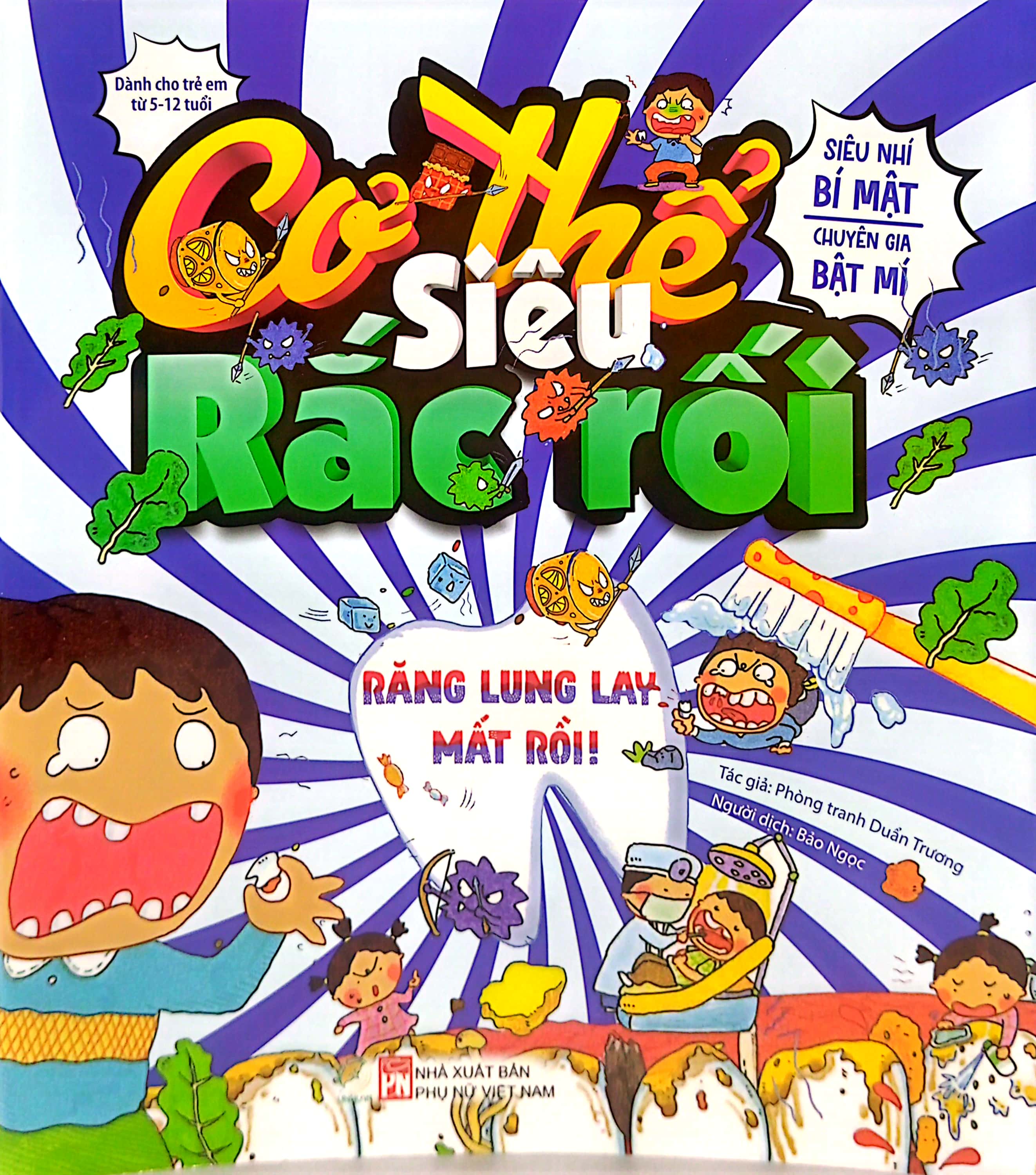 cơ thế siêu rắc rối - răng lung lay mất rồi - Ảnh 2