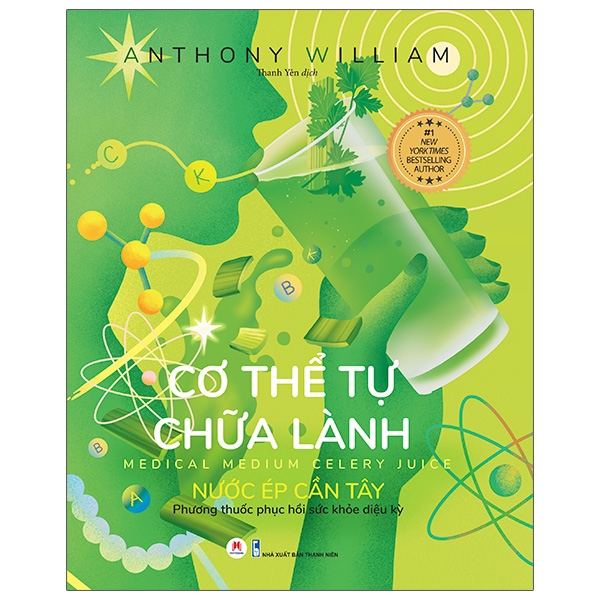 cơ thể tự chữa lành: nước ép cần tây