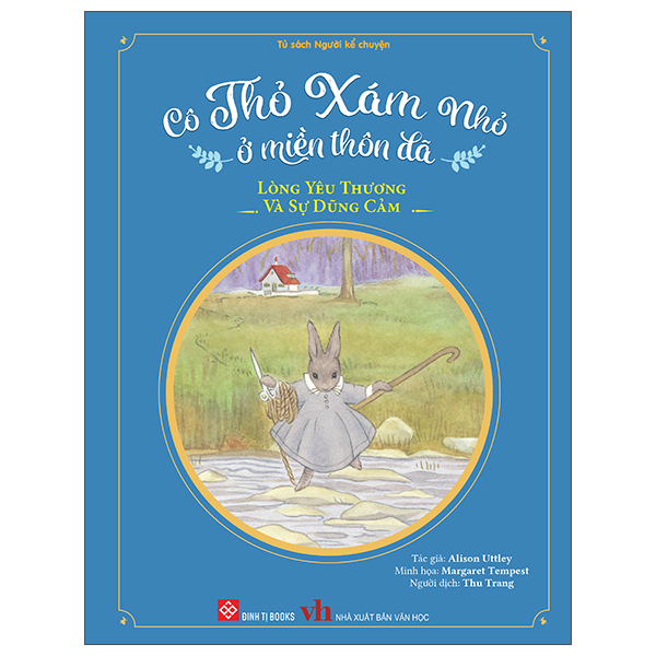 Cô Thỏ Xám Nhỏ Ở Miền Thôn Dã - Những Người Bạn - Bìa Cứng - Ảnh 11