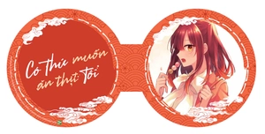 có thứ muốn ăn thịt tôi - tập 4 - bản đặc biệt - tặng kèm bookmark nam châm - Ảnh 3