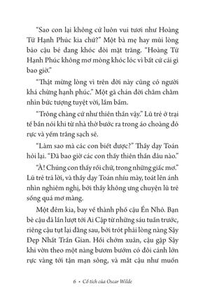 cổ tích của oscar wilde (trọn bộ) - chàng hoàng tử hạnh phúc - ngôi nhà thạch lựu (tái bản 2024) - Ảnh 5