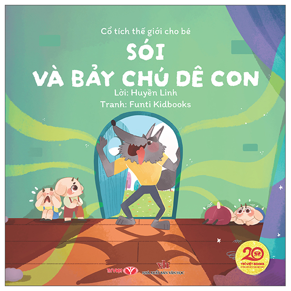 Cổ Tích Thế Giới Cho Bé - Cô Bé Quàng Khăn Đỏ - Ảnh 2