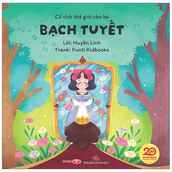 Cổ Tích Thế Giới Cho Bé - Cô Bé Quàng Khăn Đỏ - Ảnh 3