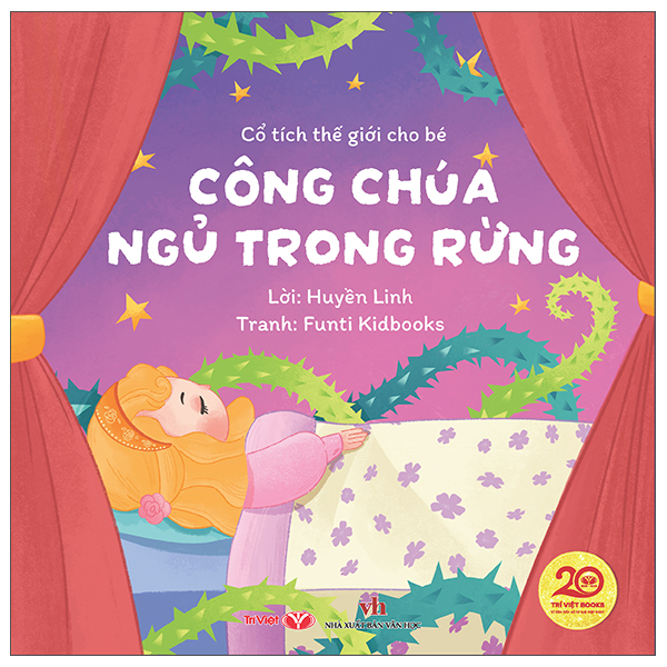Cổ Tích Thế Giới Cho Bé - Cô Bé Quàng Khăn Đỏ - Ảnh 8