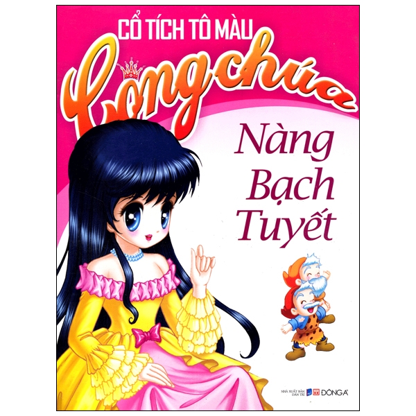 cổ tích tô màu công chúa - nàng bạch tuyết