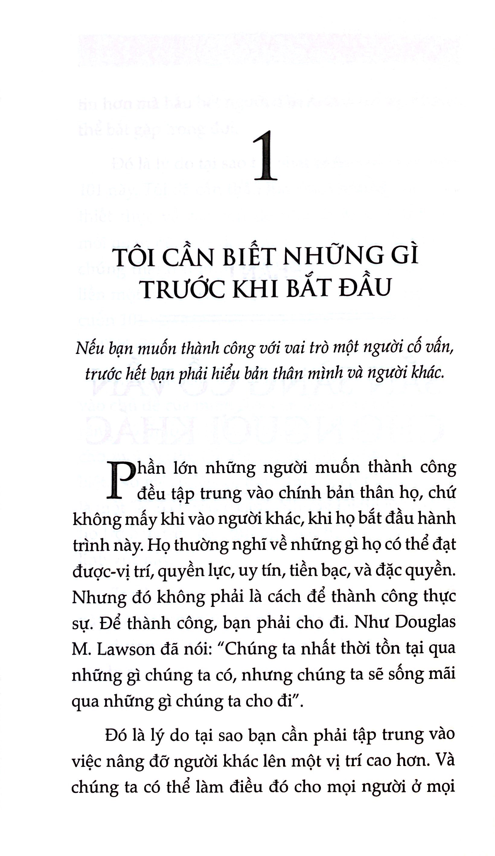 Co Van 101 - Mentoring 101 (Tai Ban 2025) - Ảnh 6