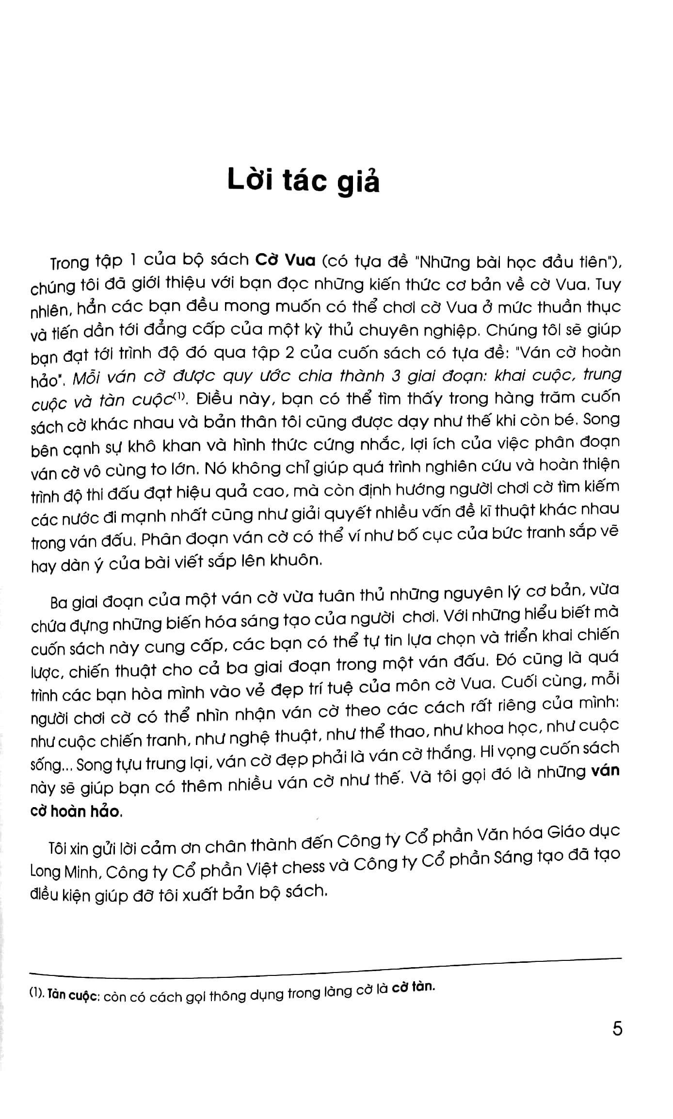 cờ vua - tập 2: ván cờ hoàn hảo (tái bản 2022) - Ảnh 4