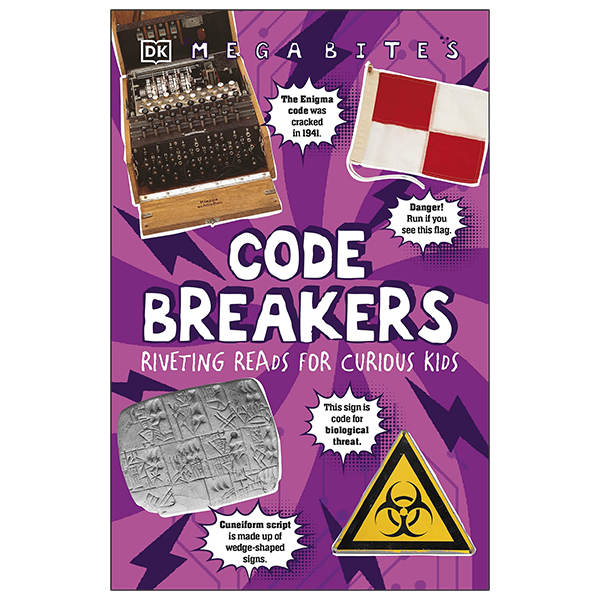 code breakers: riveting reads for curious kids