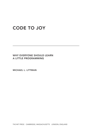 code to joy - why everyone should learn a little programming - Ảnh 4