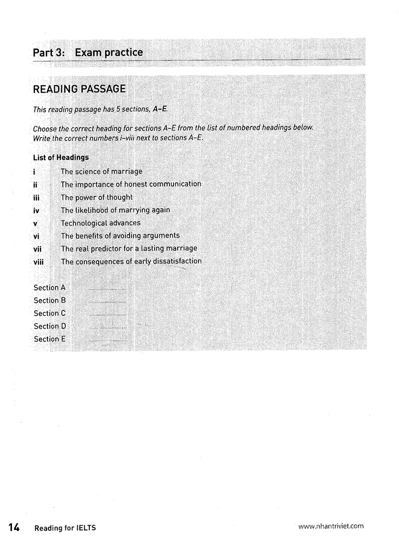 collin - reading for ielts (tái bản 2023) - Ảnh 10