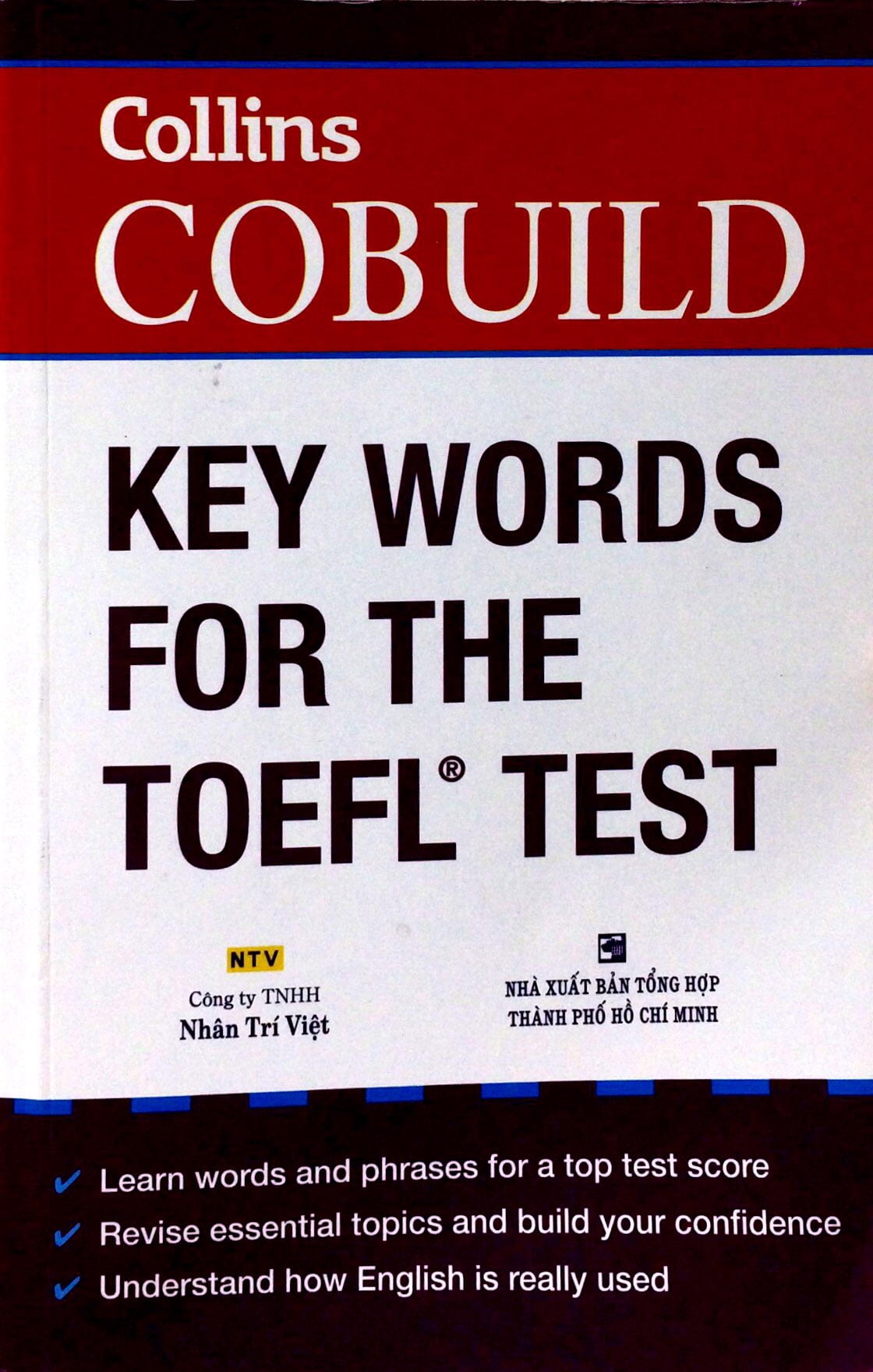 collins cobuild key words for the toefl test