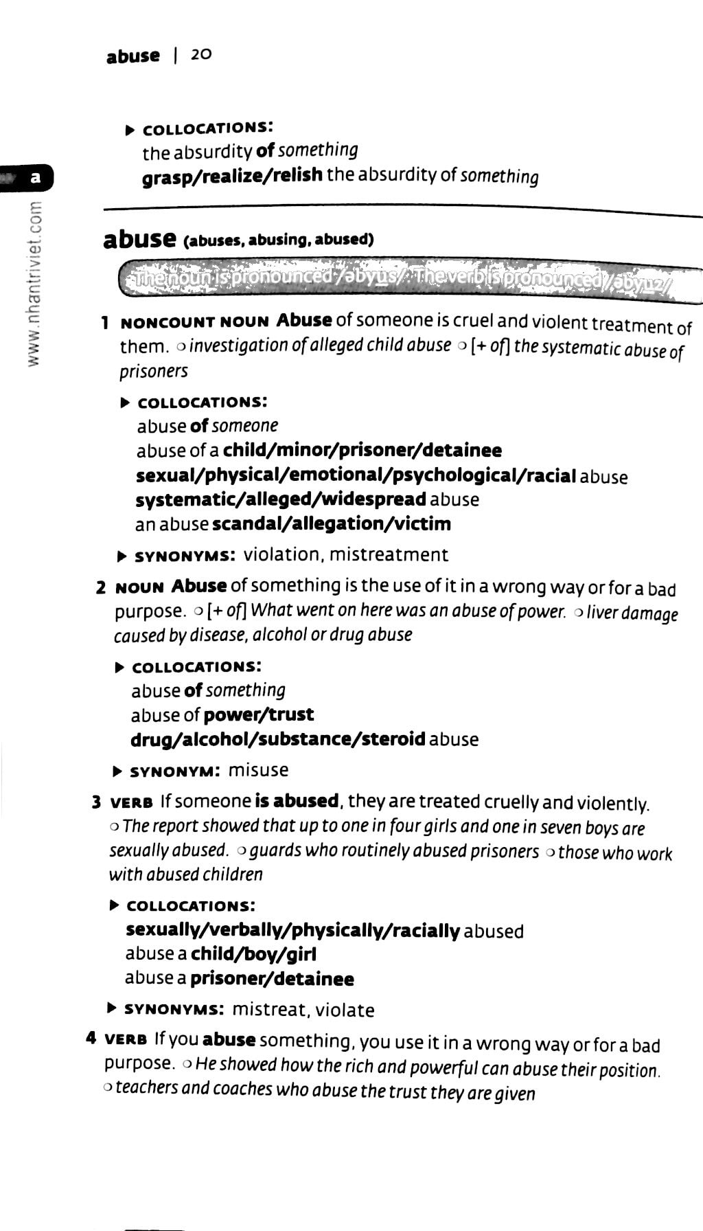 collins cobuild key words for the toefl test - Ảnh 7