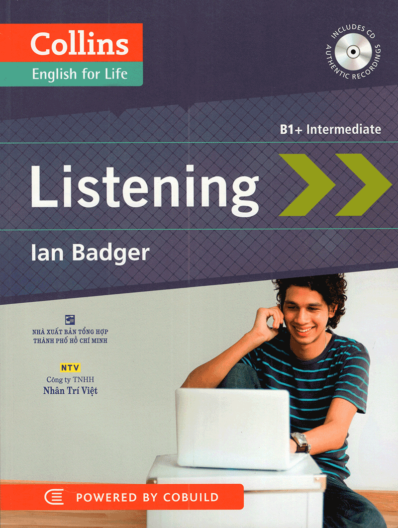 collins english for life b1+ listening (tái bản 2019) - Ảnh 2