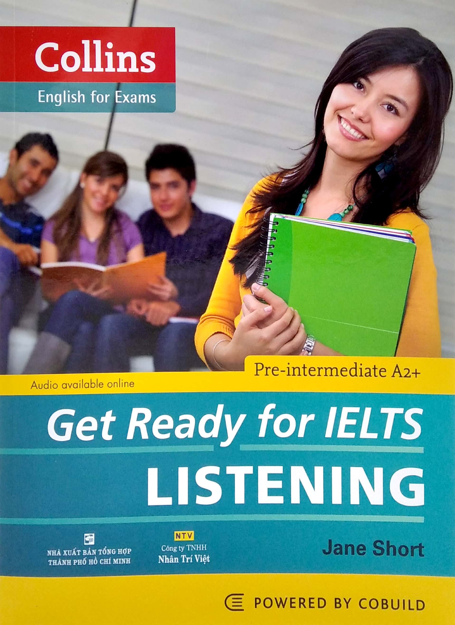 collins get ready for ielts listening (pre - intermediate a2+) - Ảnh 2