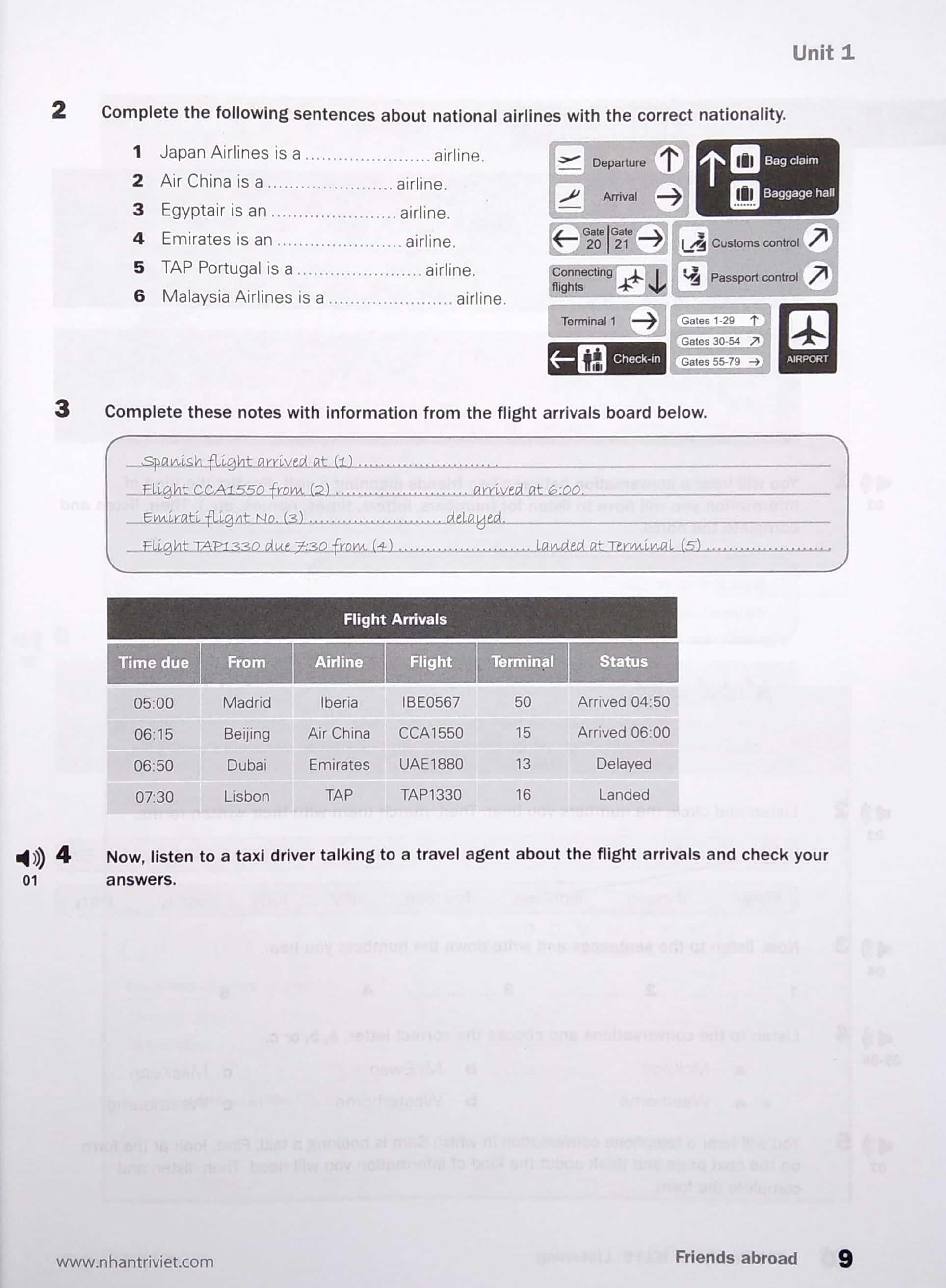 collins get ready for ielts listening (pre - intermediate a2+) - Ảnh 6
