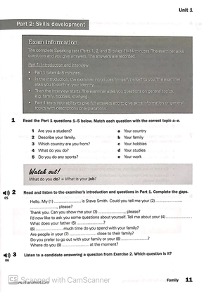 collins get ready for ielts speaking - pre-intermediate a2+ (tái bản) - Ảnh 7