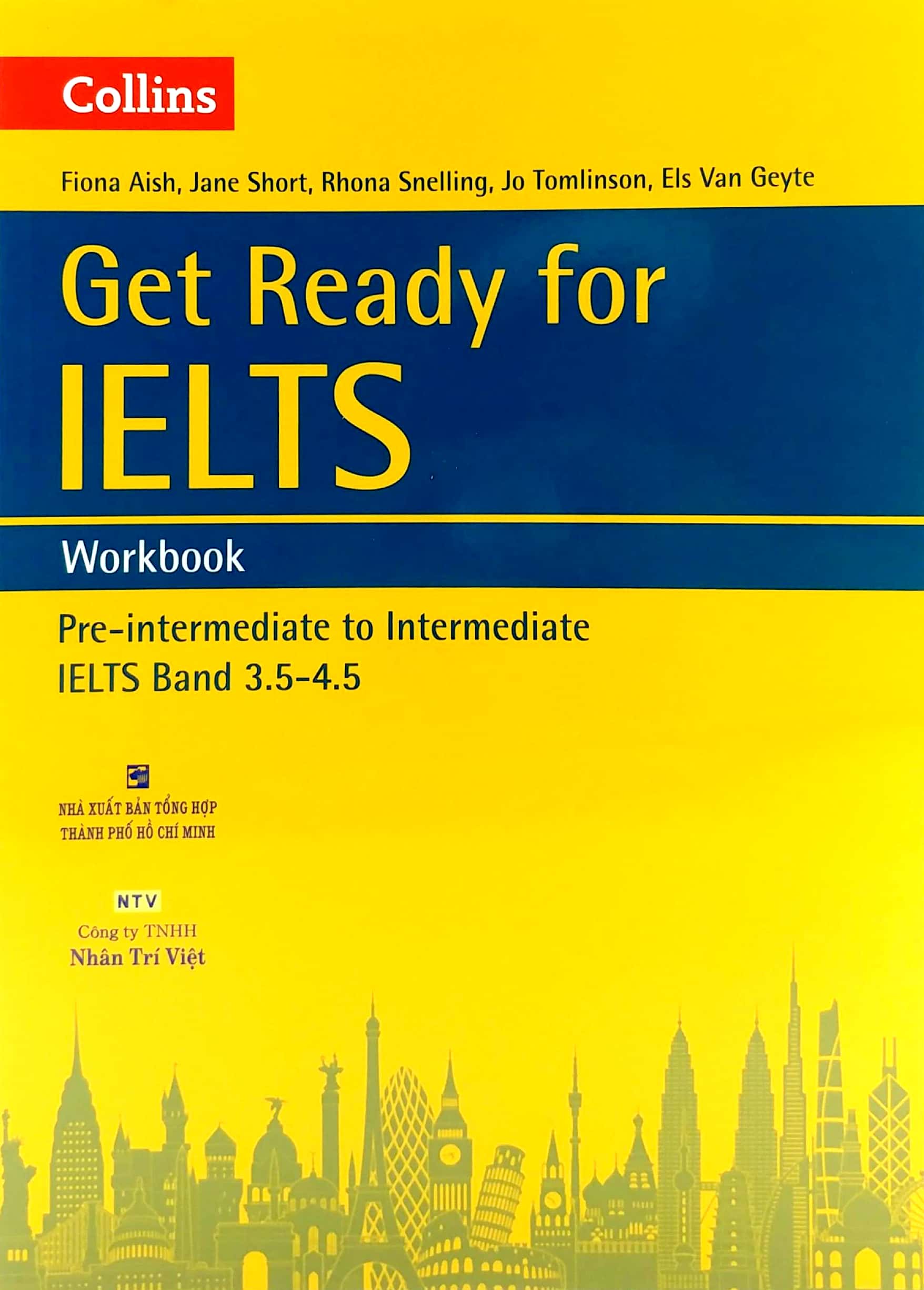collins get ready for ielts - workbook (tái bản) - Ảnh 2