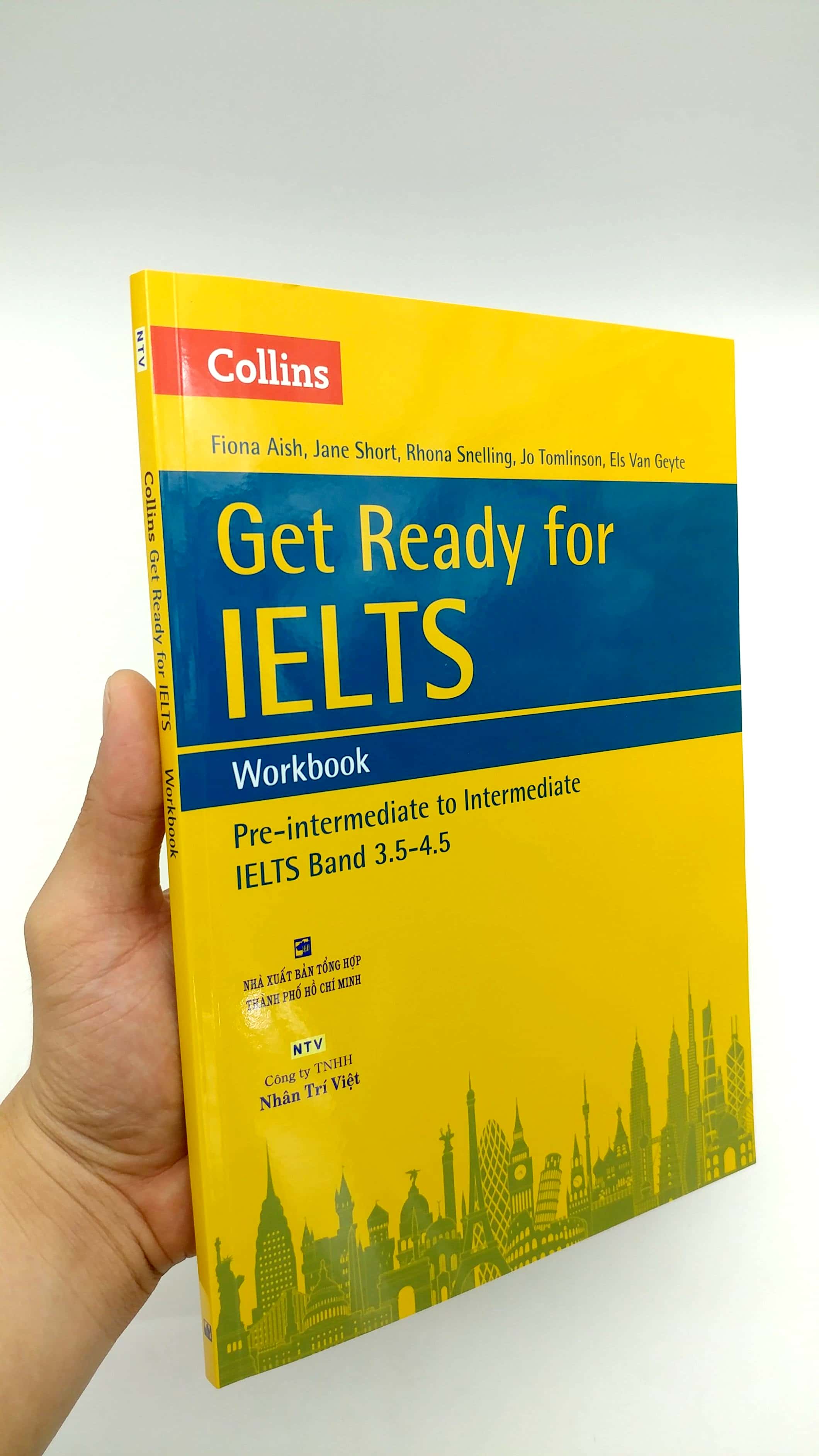 collins get ready for ielts - workbook (tái bản) - Ảnh 8