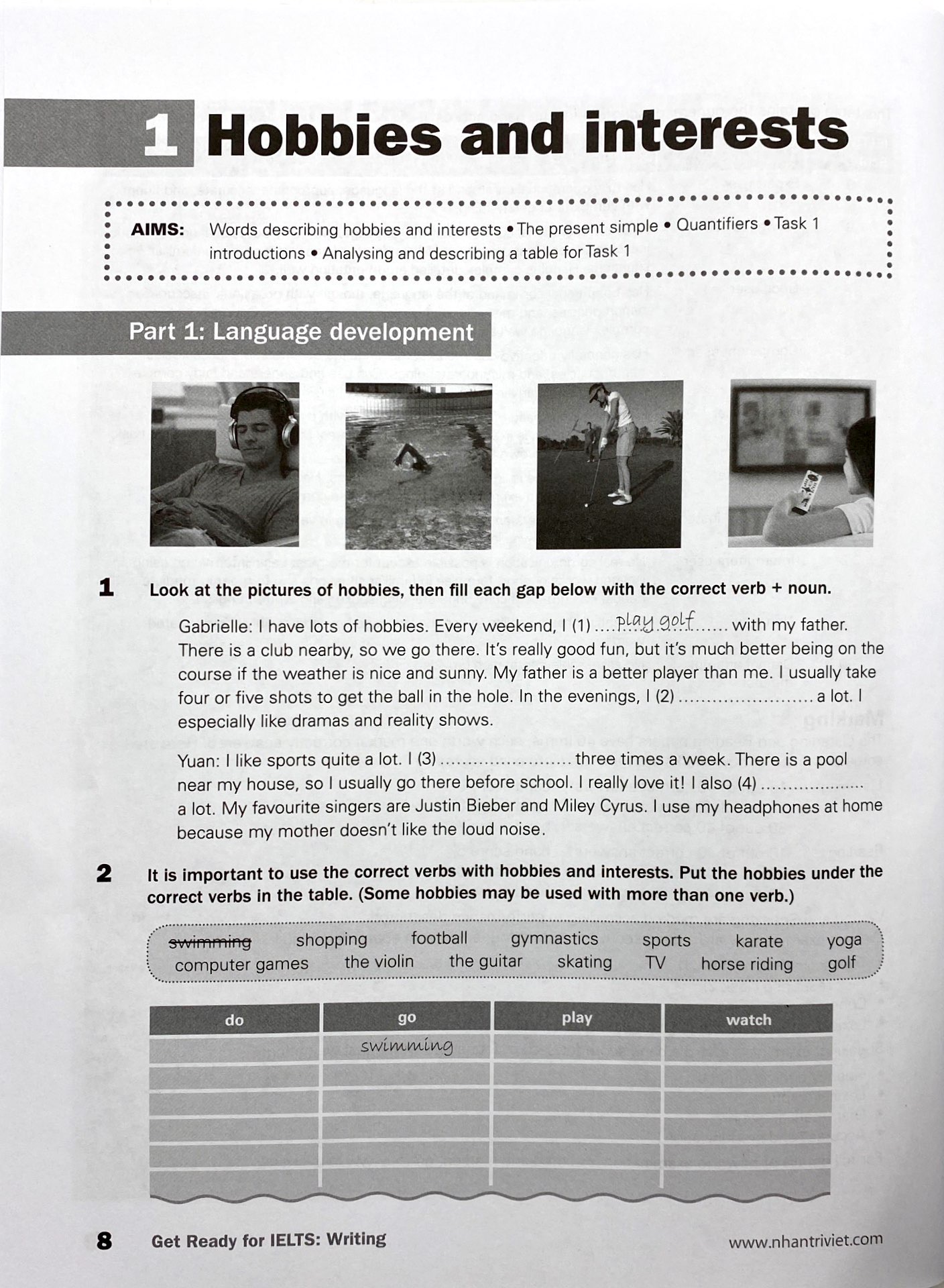 collins - get ready for ielts - writing (pre - intermediate a2+) - Ảnh 21
