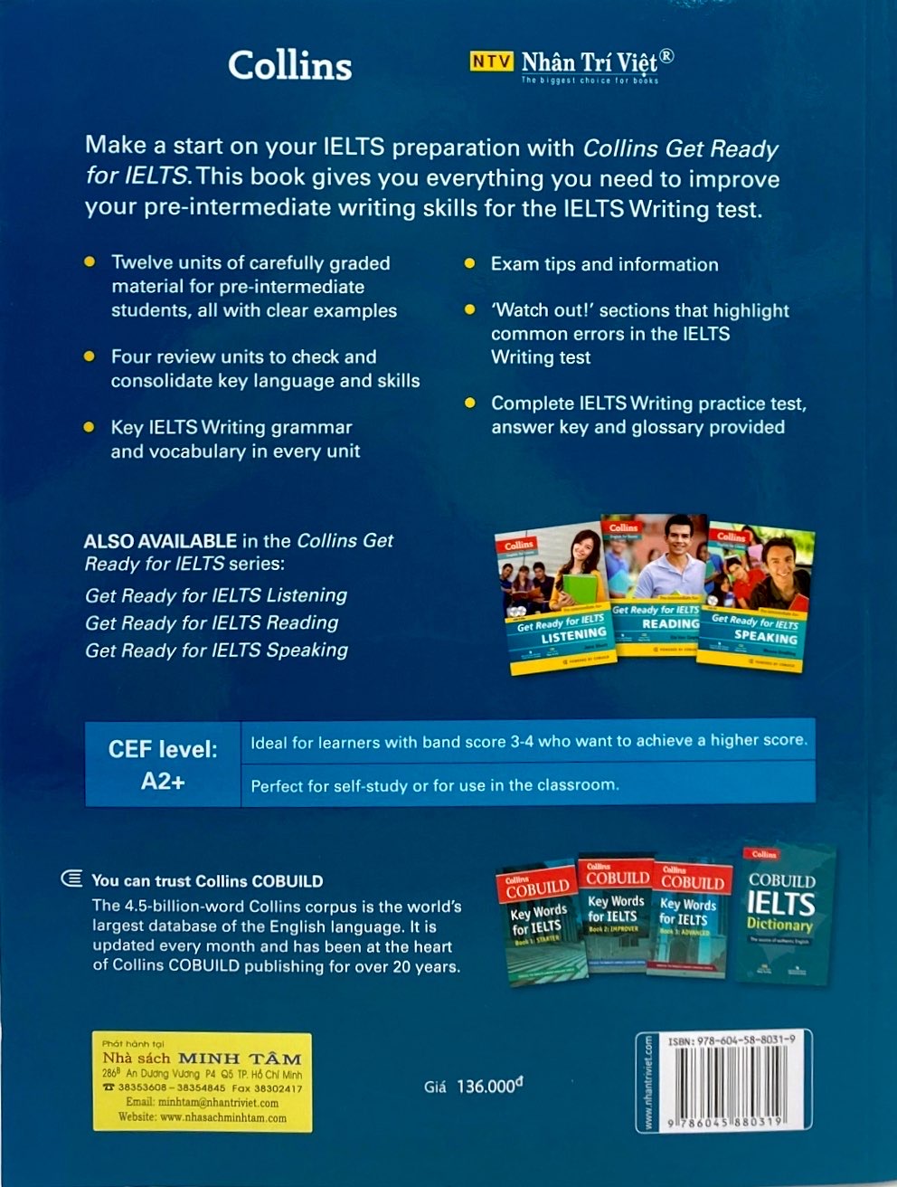 collins - get ready for ielts - writing (pre - intermediate a2+) - Ảnh 35
