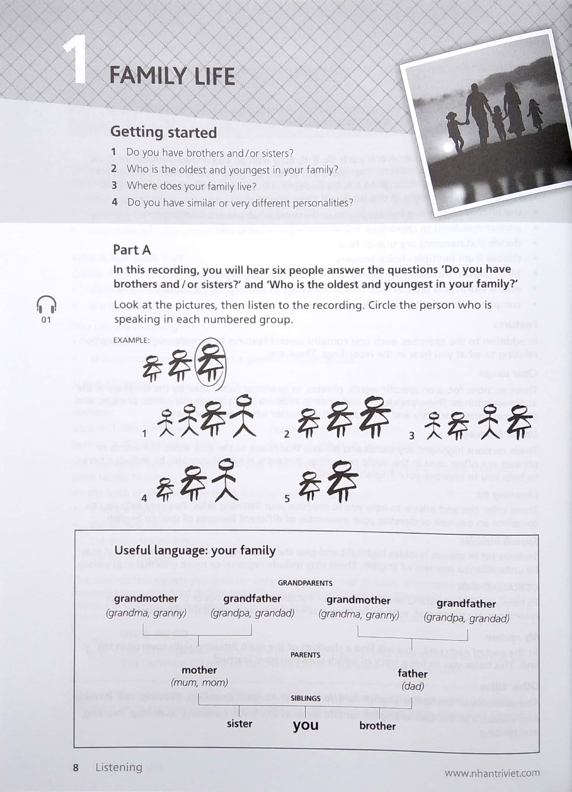 collins - listening a2 pre-intermediate - Ảnh 5