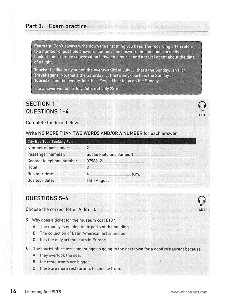 collins listening for ielts (2020) - Ảnh 10
