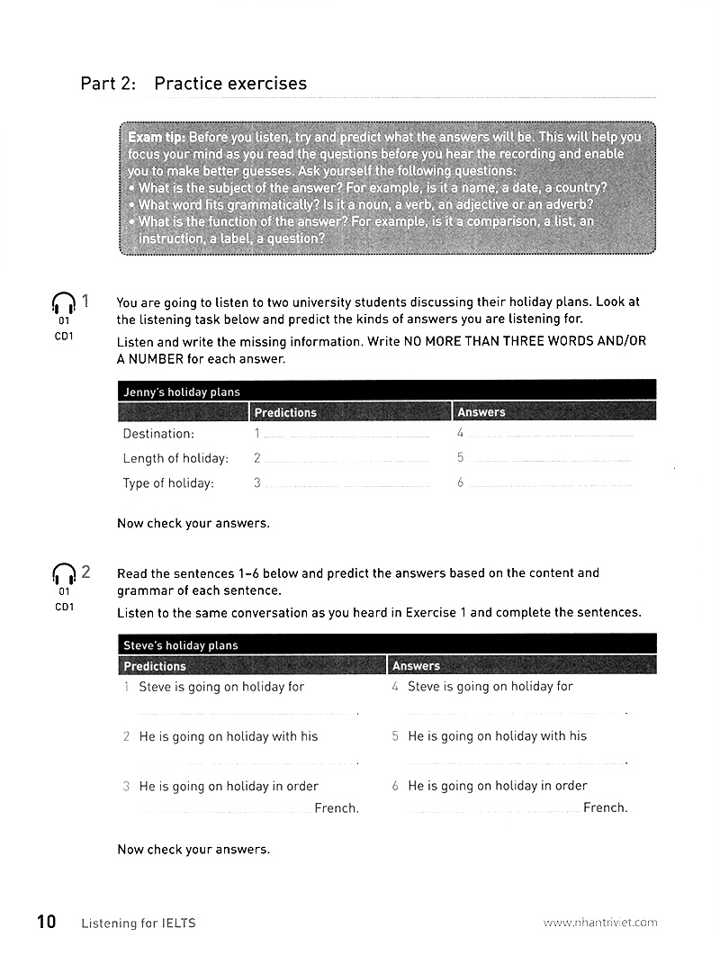 collins listening for ielts (+2cd) - Ảnh 6