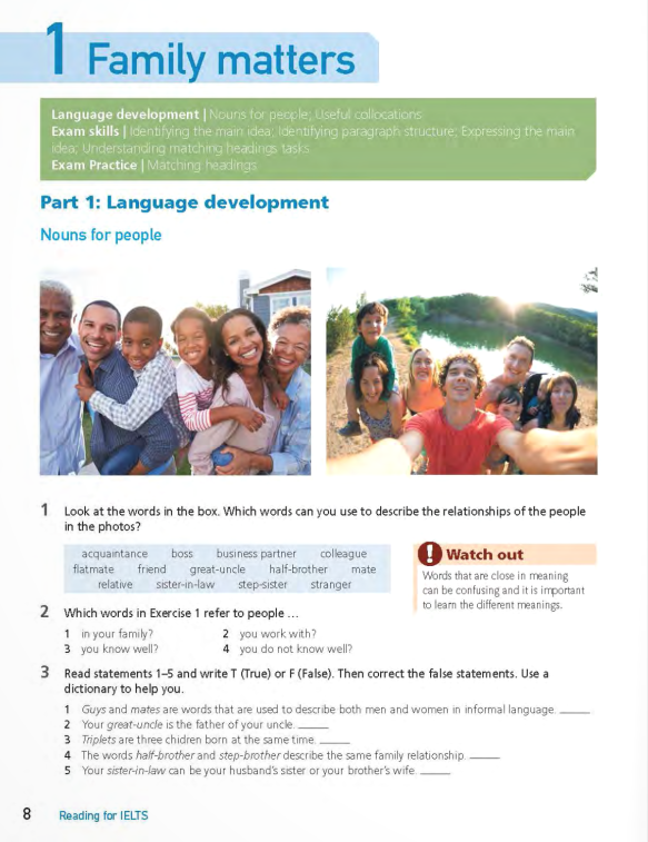 collins reading for ielts (tái bản) - Ảnh 7