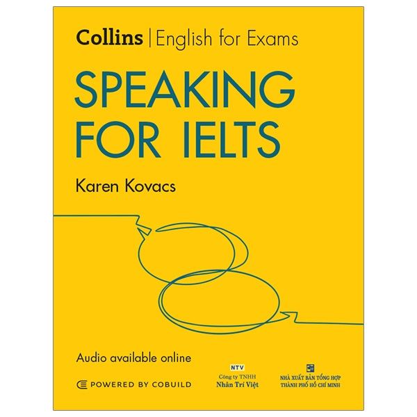 collins speaking for ielts - 2nd edition (kèm cd)