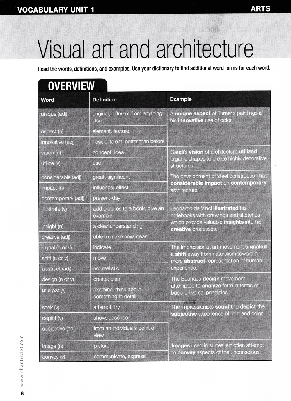 collins vocabulary and grammar for the toefl test (kèm cd) - Ảnh 6