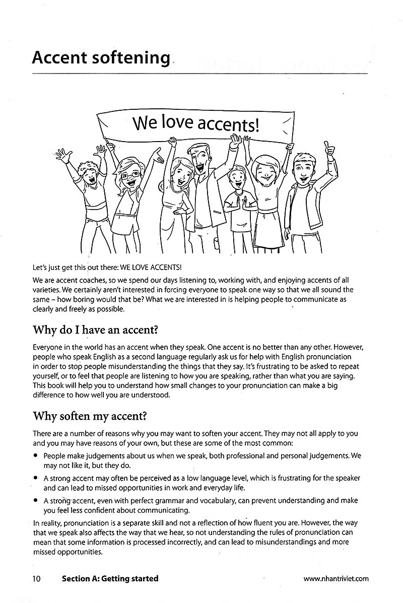 collins work on your accent - Ảnh 5